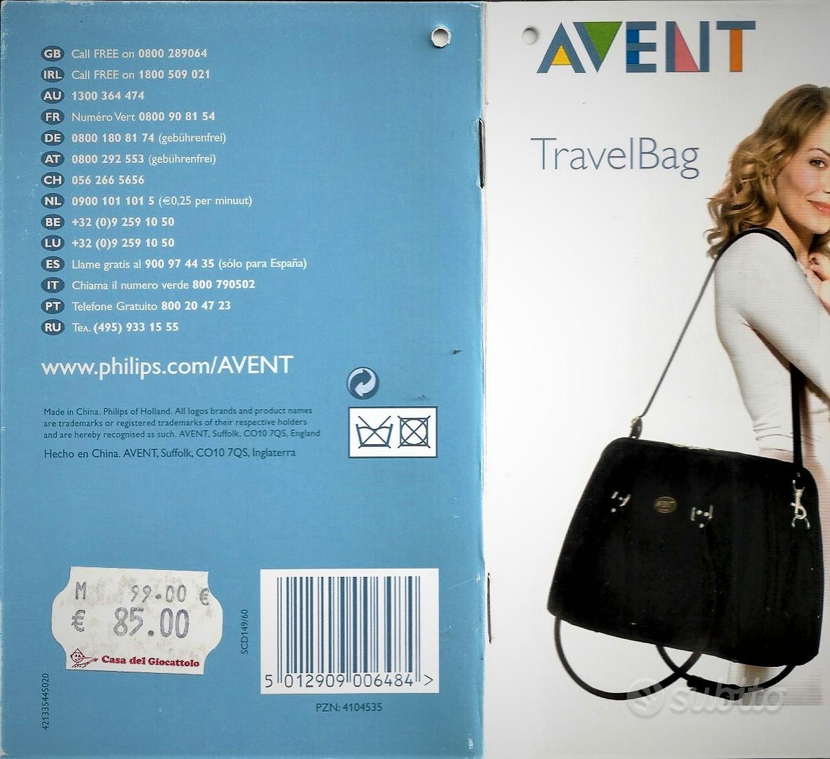 Avent store travel bag