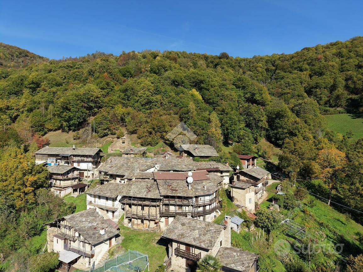 RUSTICO A ISASCA - Vista 2