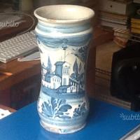 Albarello da farmacia in ceramica, Napoli '700