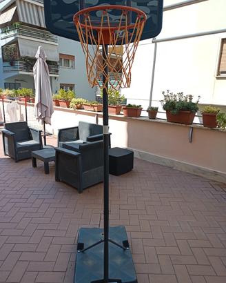 canestro basket tarmak b200
