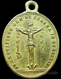 Medaglia Santuario Madre Buonconsiglio Genazzano 