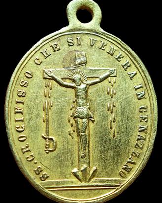 Medaglia Santuario Madre Buonconsiglio Genazzano 
