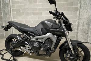 Yamaha MT09