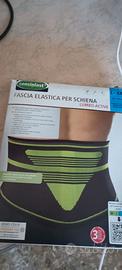 Fascia elastica per la schiena