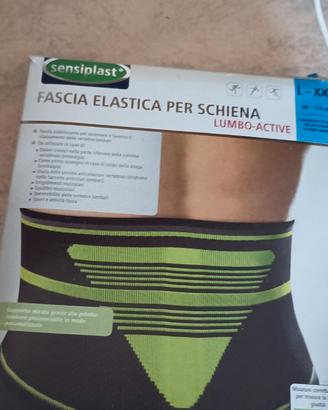 Fascia elastica per la schiena