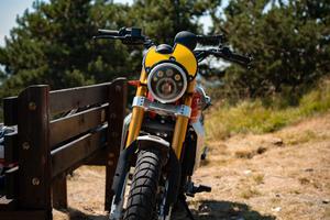 Fantic Caballero scrambler