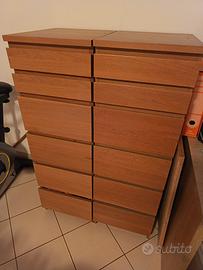 Cassettiere Malm Ikea