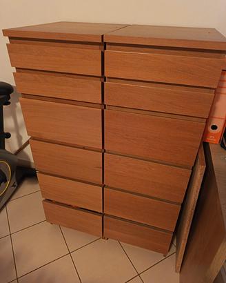 Cassettiere Malm Ikea