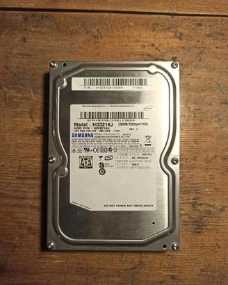 Hard Disk Samsung HD321KJ 320GB SATA 3.5" Testato