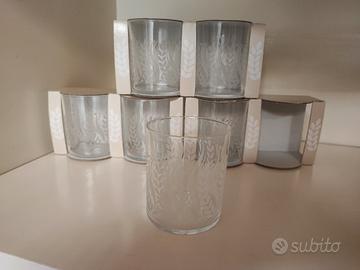 bicchieri mulino bianco 
