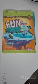 libro Cambridge english "Fun for flyers"