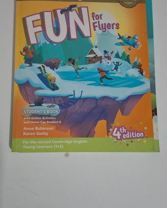 libro Cambridge english "Fun for flyers"