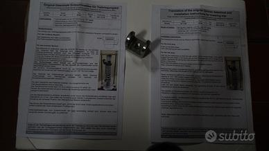 Abbassamento per moto honda