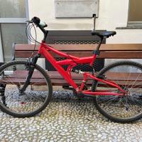 Men's bike VTT
