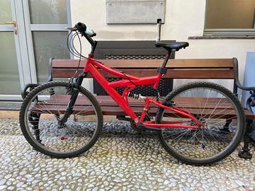 Men's bike VTT