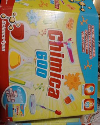 Gioco Chimica 600 Science4you