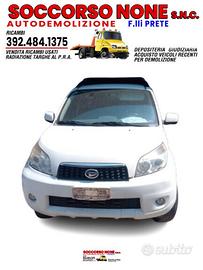 Ricambi Daihatsu Terios Mot 3SZ