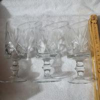 set 3 bicchieri