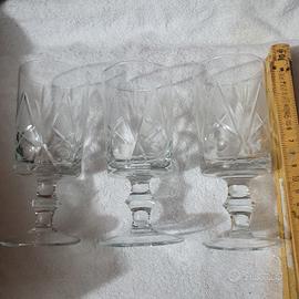 set 3 bicchieri