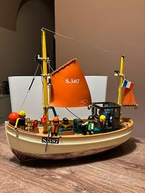 Playmobil 3551 peschereccio barca Susanne