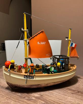 Playmobil 3551 peschereccio barca Susanne