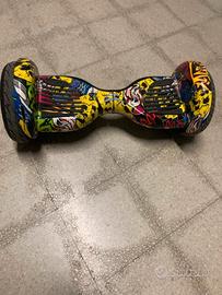 Hoverboard COOL&FUN Grafiti con Borsa e Accessori