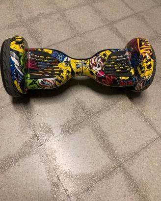 Hoverboard COOL&FUN Grafiti con Borsa e Accessori