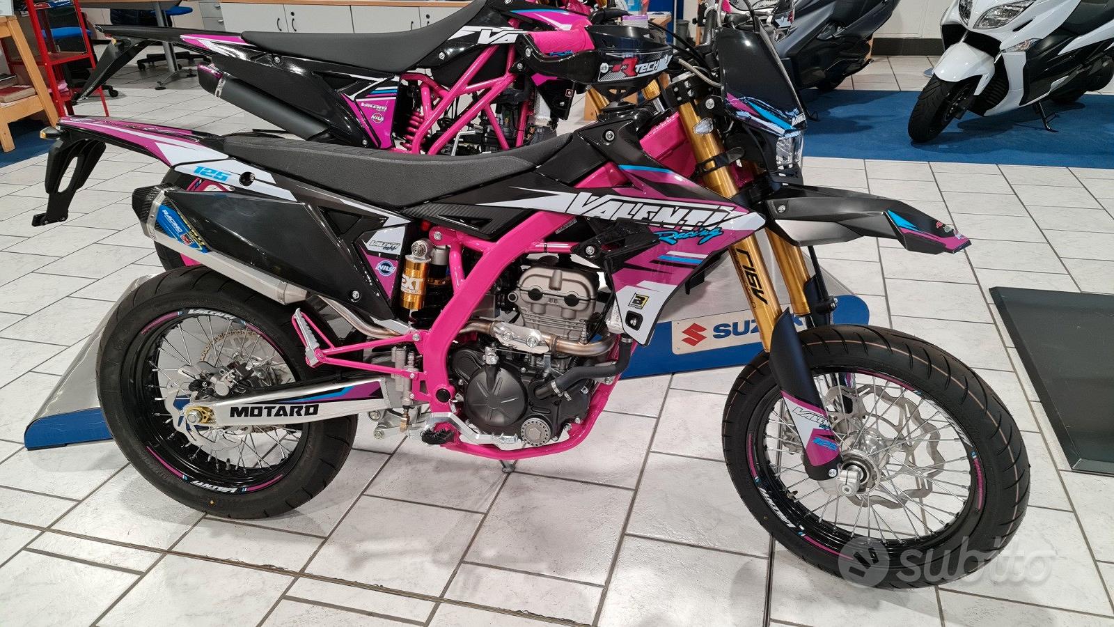 Enduro 125 Suzuki Valenti Sm 125 Supermoto Enduro Suzuki Valenti