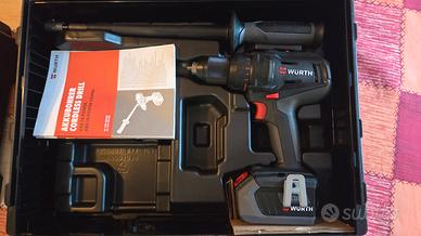 avvitatore 18v wurth