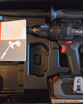 avvitatore 18v wurth