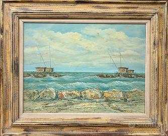 Quadro di S. Giannantonio–Veduta a Marina di Pisa