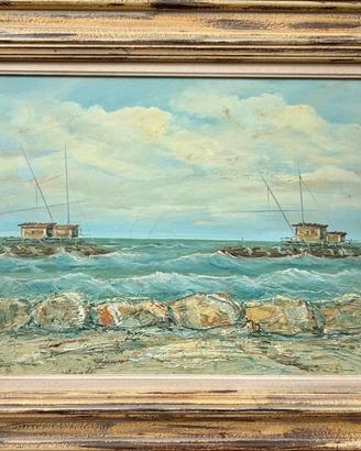 Quadro di S. Giannantonio–Veduta a Marina di Pisa