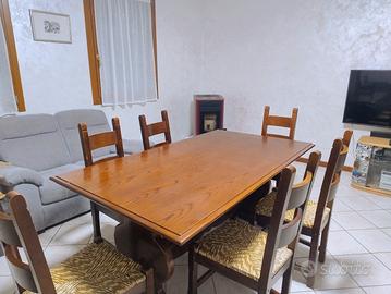 tavolo di legno
