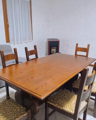 tavolo di legno