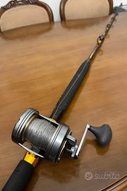 shimano tyrnos 16 + canna AX stp16/20