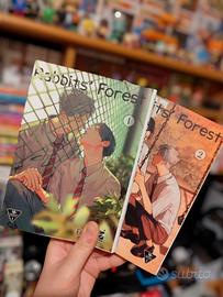 Rabbits' Forest 1-2 manga yaoi