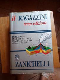 dizionario ingl. ita. Zanichelli. terza edizione