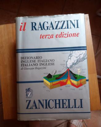 dizionario ingl. ita. Zanichelli. terza edizione