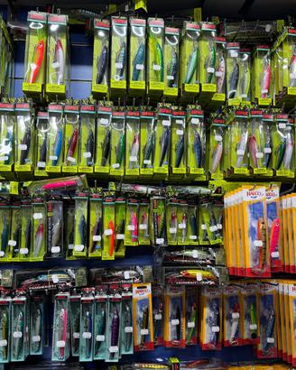 Canne Mulinelli Art.da Pesca delle Migliori Marche