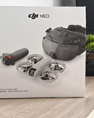 DJI NEO COMBO CON VISORE NUOVO