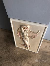 Quadro in gesso da muro