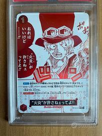 One Piece Ace You Deserved It 019 PSA 9 Japanese