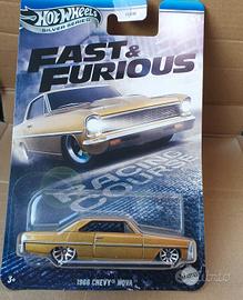 hot wheels Chevy Nova Fast and Furious