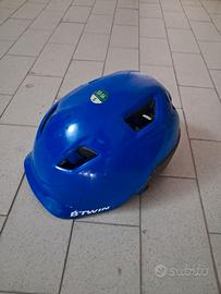 Casco Bici Bimbo B'Twin (Decathlon) Blu – Taglia S