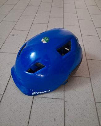 Casco Bici Bimbo B'Twin (Decathlon) Blu – Taglia S