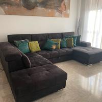 Divano letto angolare