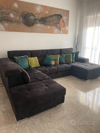 Divano letto angolare