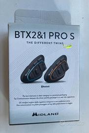 Interfono Midland BTX2&1 PROS
