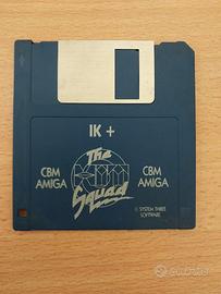 Amiga game IK+ International Karate Plus