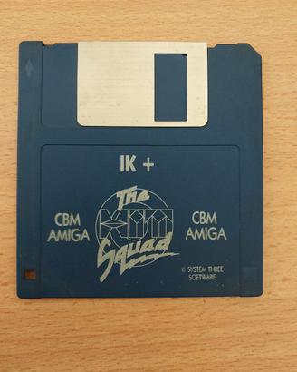 Amiga game IK+ International Karate Plus